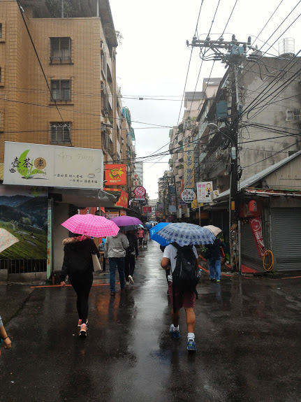 Taiwanese street