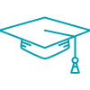 icon - graduation cap