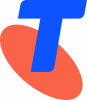 Telstra T Logo
