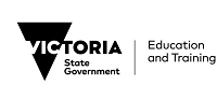 Victorian Government Department of Education and Training logo